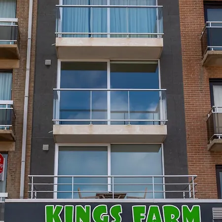 Apartment Alexy 0201 - 2 Bedrooms 4p - Sea View - Cosy And Comfy Koksijde