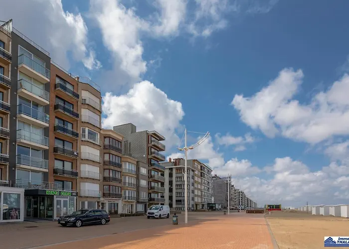 Alexy 0201 - 2 Bedrooms 4p - Sea View - Cosy And Comfy Коксейде